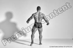 Bodybuilding reference poses of Ramon